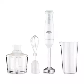 Zelmer ZHB4562S Pulsar Deluxe Max batidora de mano gris