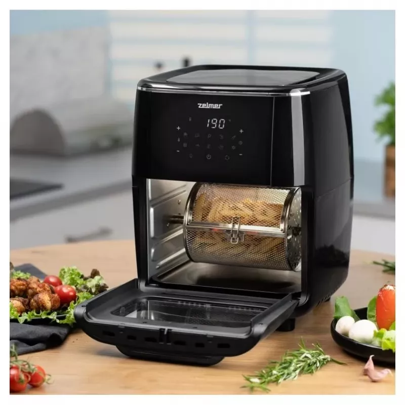 Zelmer ZAF7120 Freidora de aire, negro