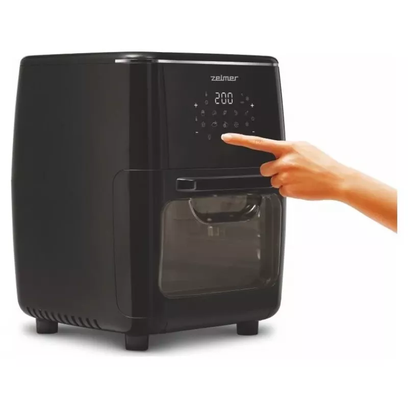 Zelmer ZAF7120 Freidora de aire, negro