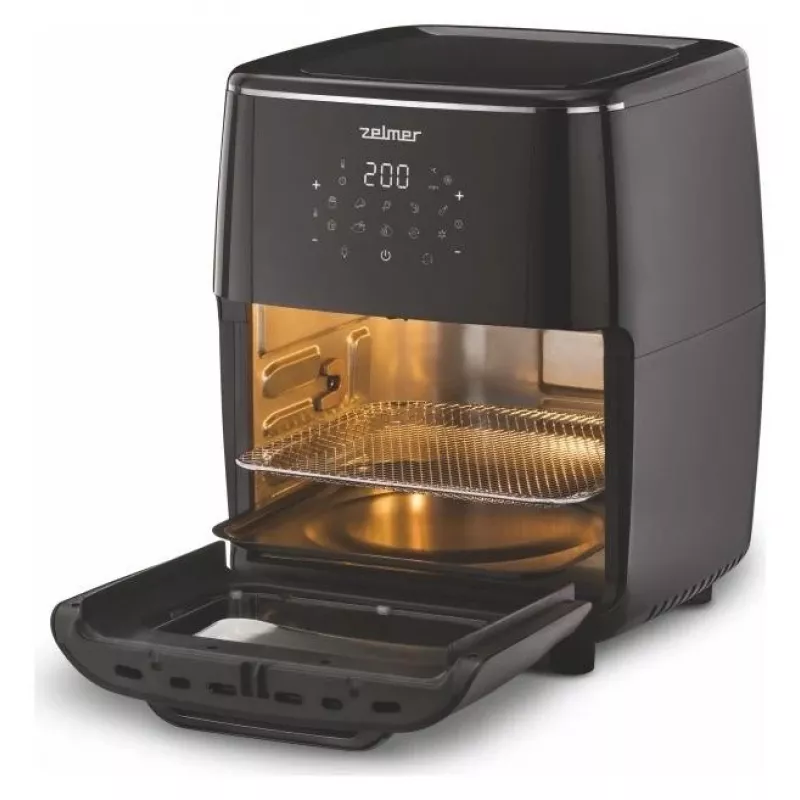 Zelmer ZAF7120 Freidora de aire, negro