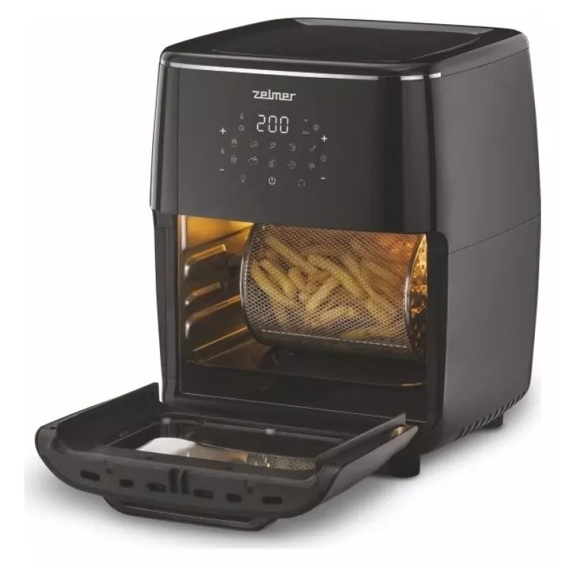 Zelmer ZAF7120 Freidora de aire, negro