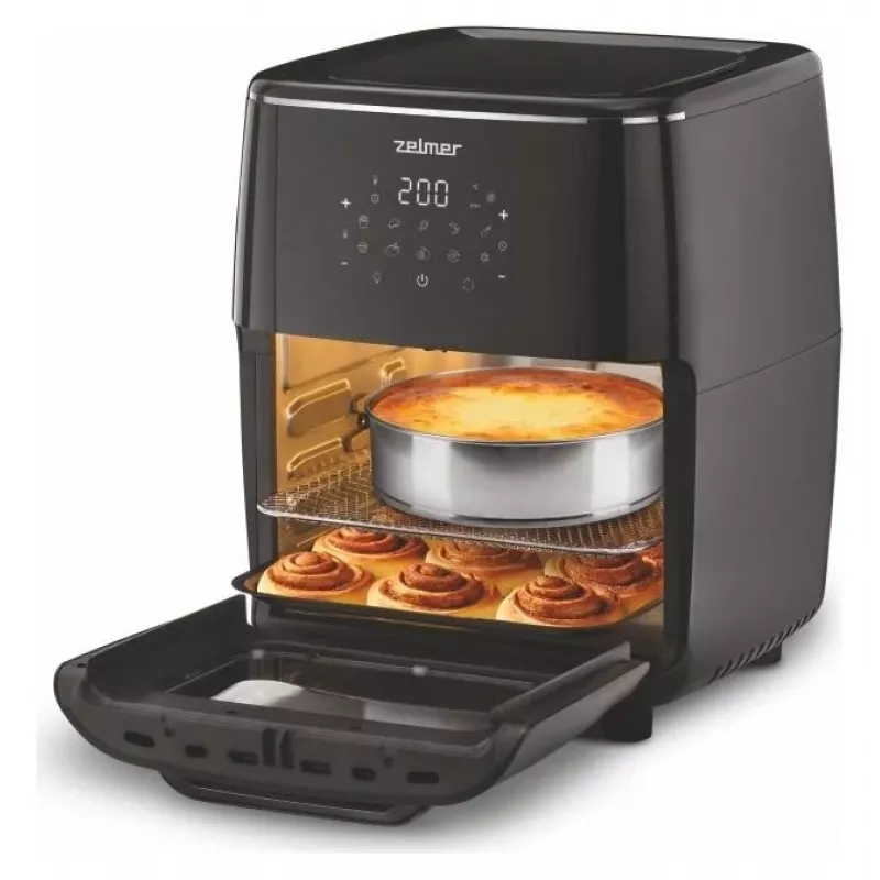 Zelmer ZAF7120 Freidora de aire, negro