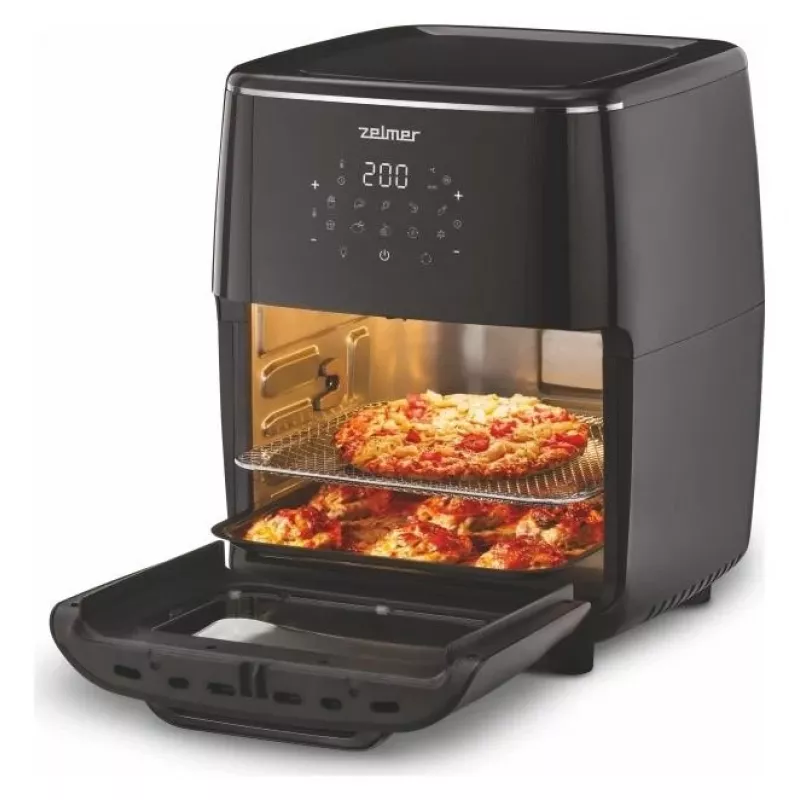 Zelmer ZAF7120 Freidora de aire, negro
