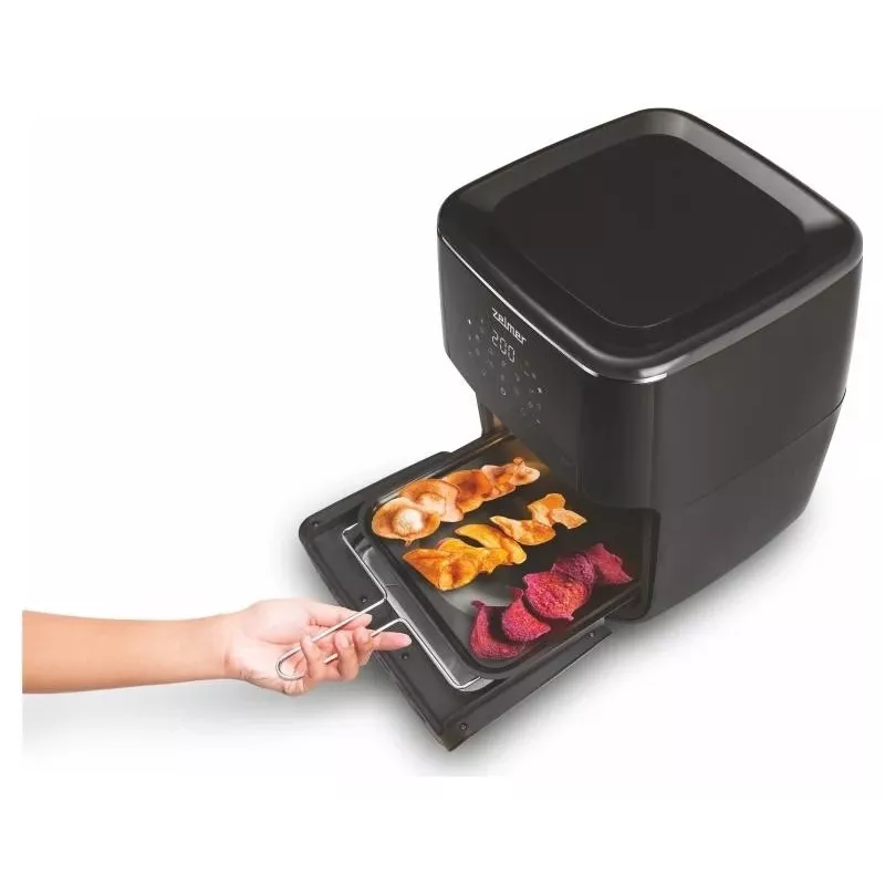 Zelmer ZAF7120 Freidora de aire, negro