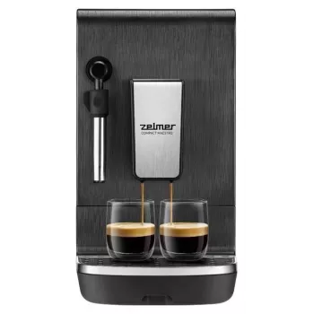 Zelmer Compact Maestro ZCM8110 cafetera espresso, negra, 1050 W, 15 bar
