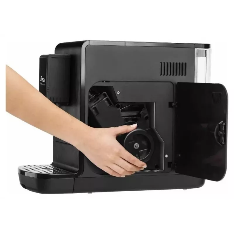 Zelmer Compact Maestro ZCM8110 cafetera espresso, negra, 1050 W, 15 bar