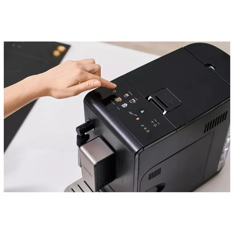 Zelmer Compact Maestro ZCM8110 cafetera espresso, negra, 1050 W, 15 bar