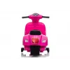 LEAN CARS patinete eléctrico rosa Vespa GTS 300 Mini