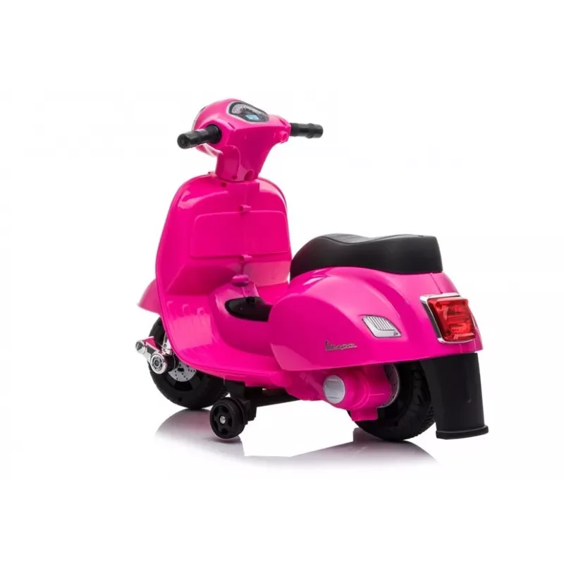 LEAN CARS patinete eléctrico rosa Vespa GTS 300 Mini