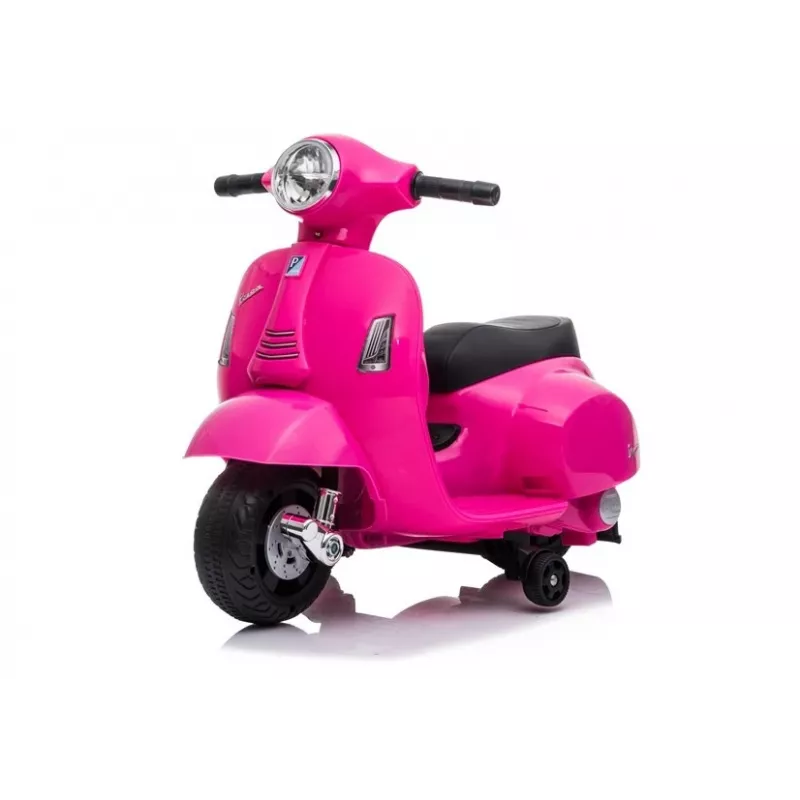 LEAN CARS patinete eléctrico rosa Vespa GTS 300 Mini
