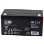 LEAN CARS Batería de gel para vehículo 24V7AH