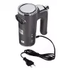 Eldom R110 Robo Batidora de mano, 400 W, 5 velocidades, función turbo, accesorios batidor y mezclador, plata (R110 robo)