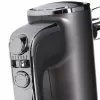 Eldom R110 Robo Batidora de mano, 400 W, 5 velocidades, función turbo, accesorios batidor y mezclador, plata (R110 robo)