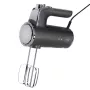 Eldom R110 Robo Batidora de mano, 400 W, 5 velocidades, función turbo, accesorios batidor y mezclador, plata (R110 robo)