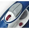 Eldom DA36 Plancha de vapor con golpe de vapor - Azul, 2200W, suela cerámica