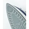 Eldom DA36 Plancha de vapor con golpe de vapor - Azul, 2200W, suela cerámica