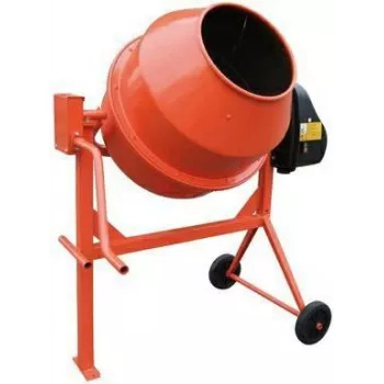 BWE-190 Hormigonera 190L capacidad de tambor 850W 230V