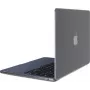 Next One SafeGuard Funda rígida transparente ahumado para MacBook Air 13 M2 / M3