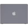 Next One SafeGuard Funda rígida transparente ahumado para MacBook Air 13 M2 / M3