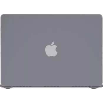 Next One SafeGuard Funda rígida transparente ahumado para MacBook Air 13 M2 / M3