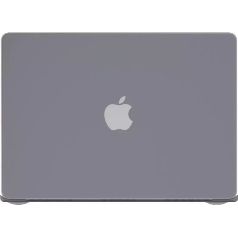 Next One SafeGuard Funda rígida transparente ahumado para MacBook Air 13 M2 / M3