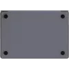 Next One SafeGuard Funda rígida transparente ahumado para MacBook Air 13 M2 / M3