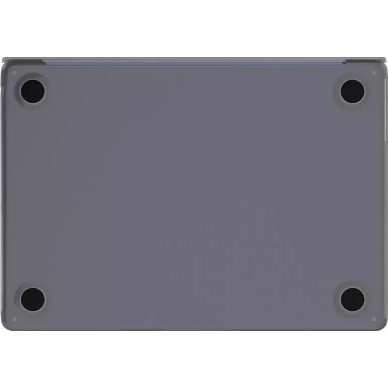 Next One SafeGuard Funda rígida transparente ahumado para MacBook Air 13 M2 / M3