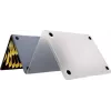 Next One SafeGuard Funda rígida transparente ahumado para MacBook Air 13 M2 / M3