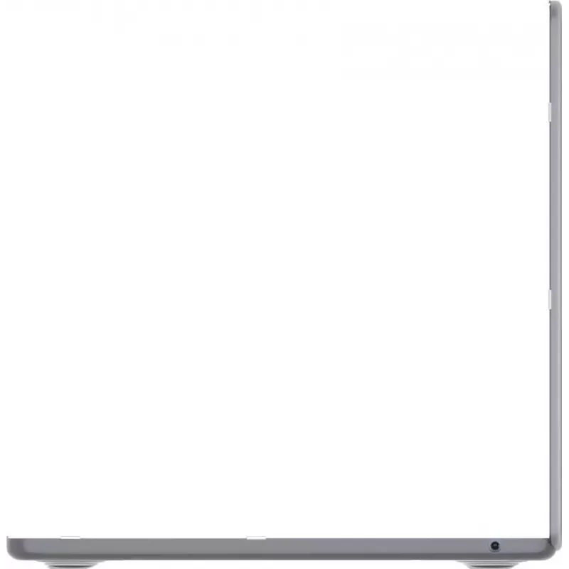 Next One SafeGuard Funda rígida transparente ahumado para MacBook Air 13 M2 / M3
