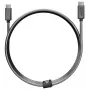 NEXT ONE Cable USB-C a USB-C 1,2 m Gris espacial