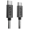 NEXT ONE Cable USB-C a USB-C 1,2 m Gris espacial