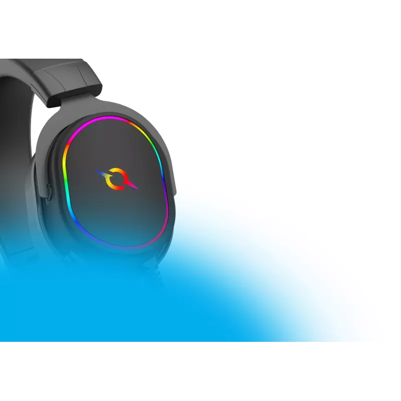 AQIRYS ALTAIR 7.1 RGB Auriculares gaming negros