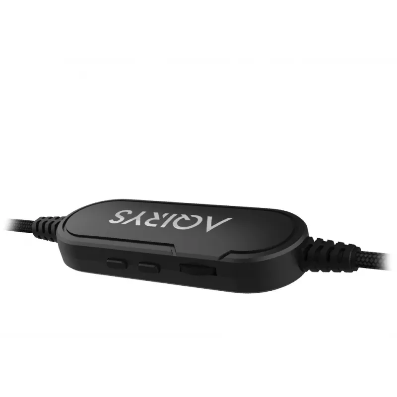 AQIRYS ALTAIR 7.1 RGB Auriculares gaming negros