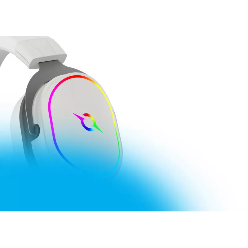 AQIRYS ALTAIR 7.1 RGB Auriculares gaming blancos