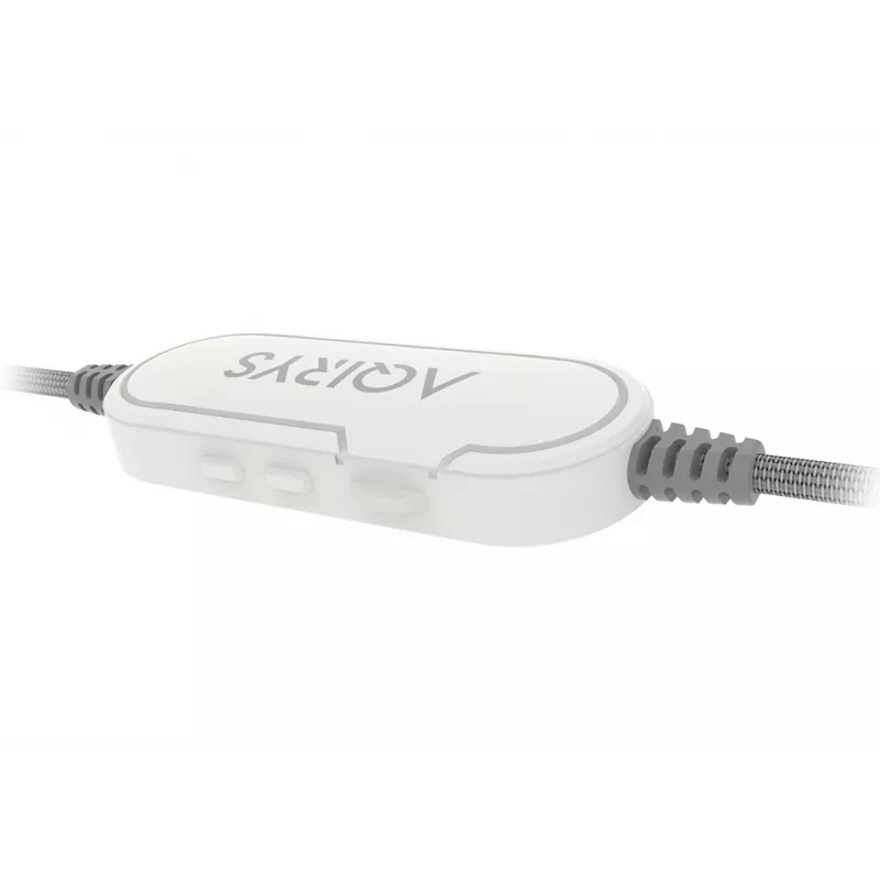 AQIRYS ALTAIR 7.1 RGB Auriculares gaming blancos