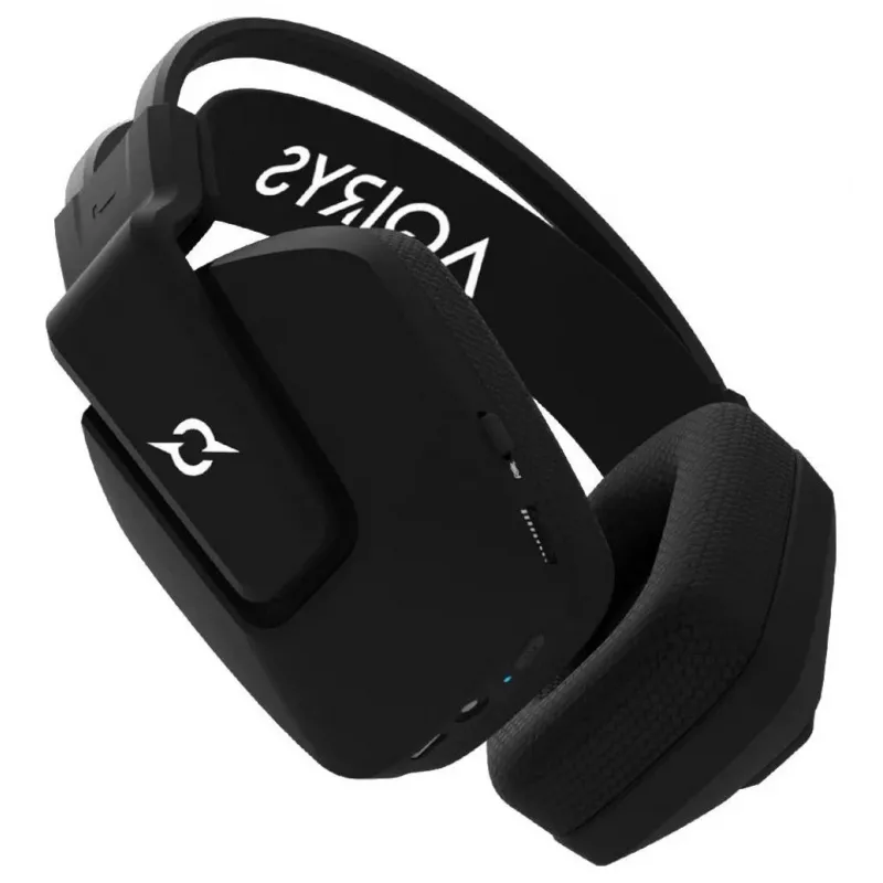 AQIRYS ALYA V2.0 Ratón gaming inalámbrico dual mode y Bluetooth y con cable negro