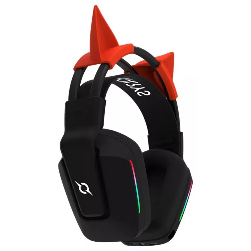 AQIRYS ALYA V2.0 Ratón gaming inalámbrico dual mode y Bluetooth y con cable negro