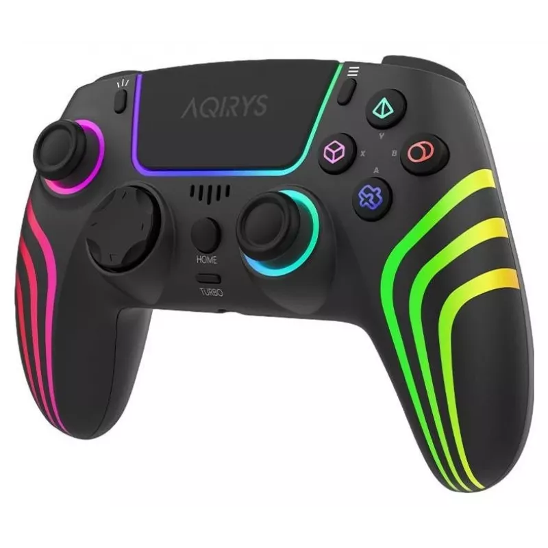 AQIRYS THEMIS Mando de juego inalámbrico negro