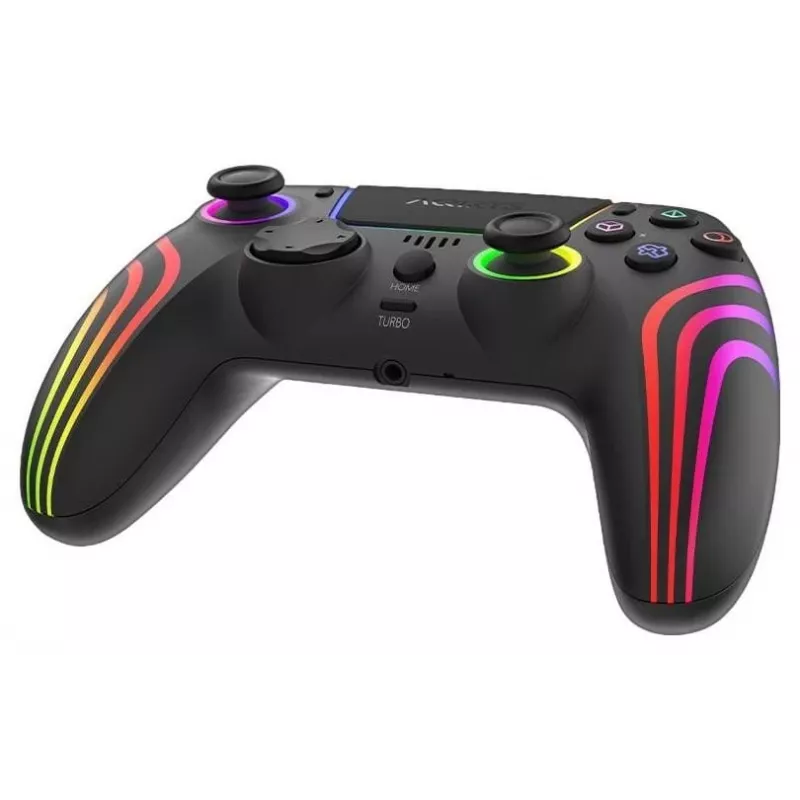 AQIRYS THEMIS Mando de juego inalámbrico negro