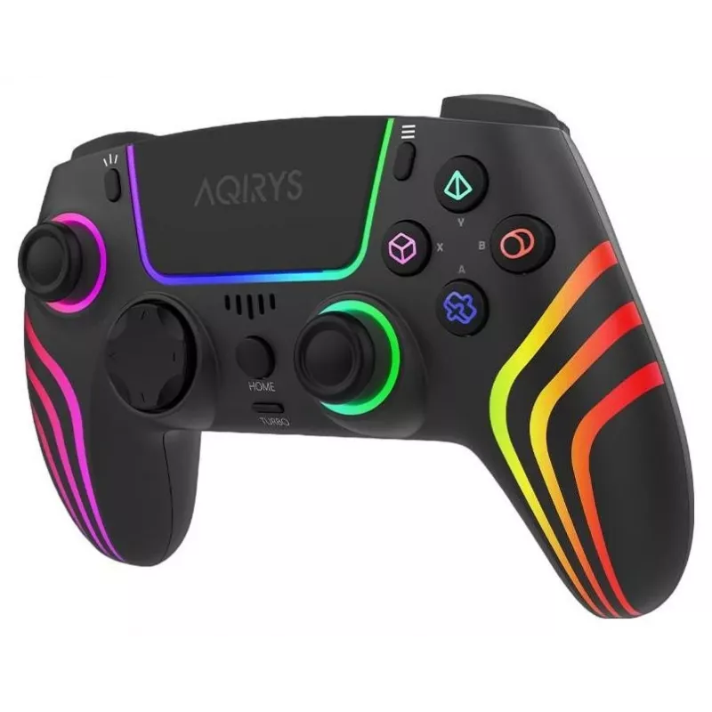 AQIRYS THEMIS Mando de juego inalámbrico negro