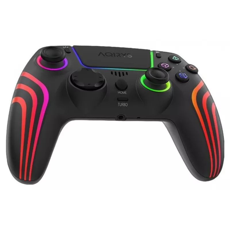 AQIRYS THEMIS Mando de juego inalámbrico negro