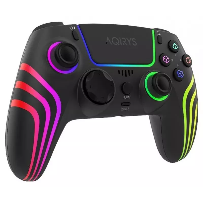 AQIRYS THEMIS Mando de juego inalámbrico negro