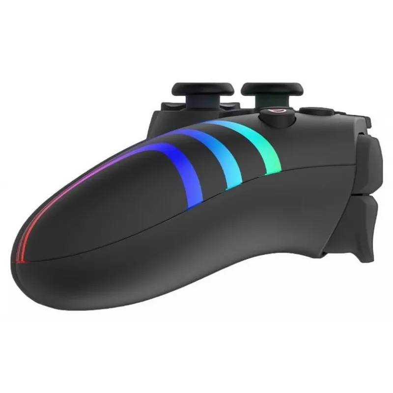 AQIRYS THEMIS Mando de juego inalámbrico negro