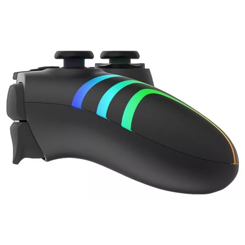 AQIRYS THEMIS Mando de juego inalámbrico negro