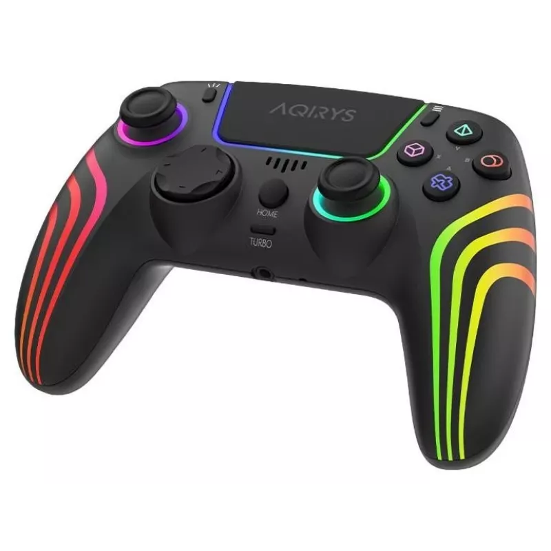 AQIRYS THEMIS Mando de juego inalámbrico negro