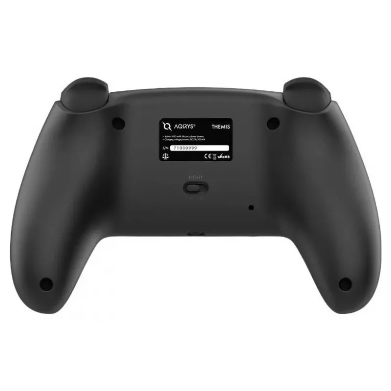 AQIRYS THEMIS Mando de juego inalámbrico negro