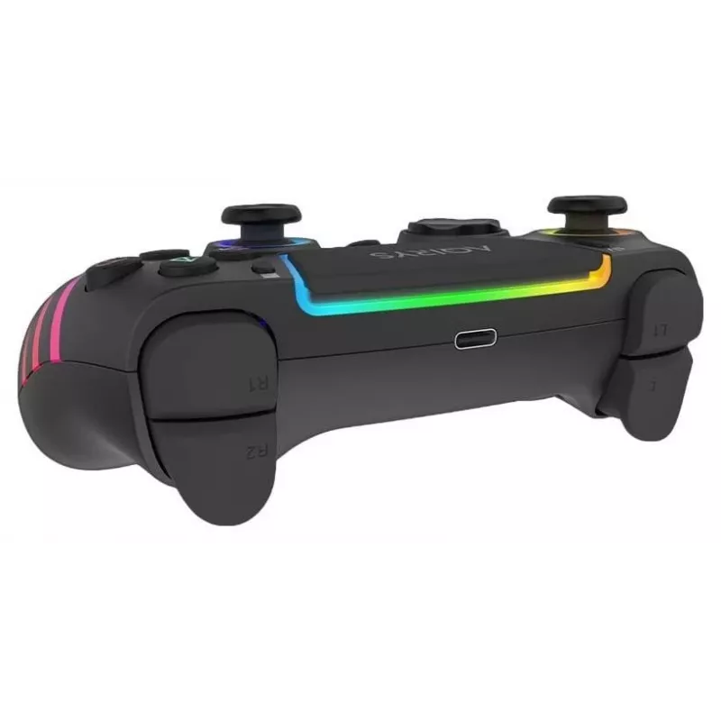 AQIRYS THEMIS Mando de juego inalámbrico negro