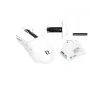 AQIRYS Zephyr ratón gaming inalámbrico, 2,4 GHz + Bluetooth, 26000 DPI, blanco