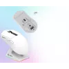 AQIRYS Zephyr ratón gaming inalámbrico, 2,4 GHz + Bluetooth, 26000 DPI, blanco