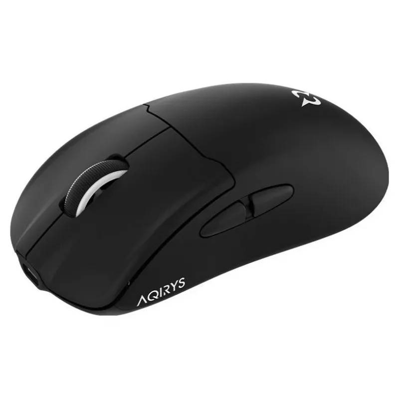 AQIRYS M60 Ratón gaming negro